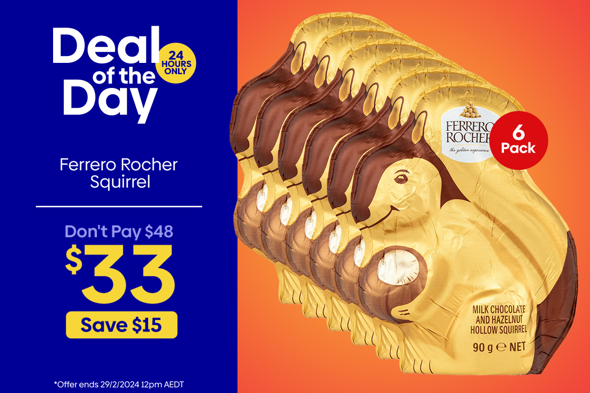 Ferrero Rocher Squirrel 6-Pack