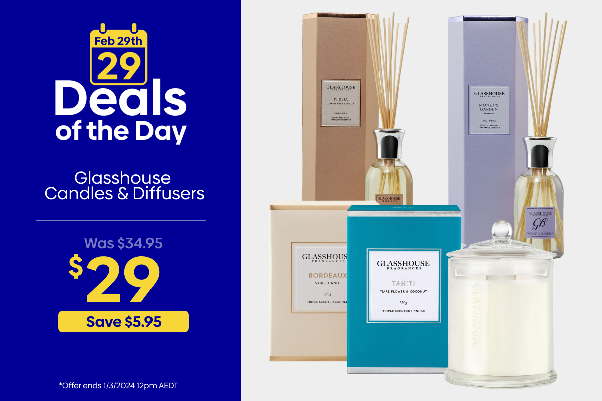 Glasshouse Candles & Diffusers