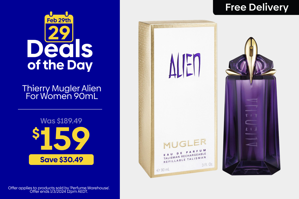 Thierry Mugler Alien Refillable EDP 90mL