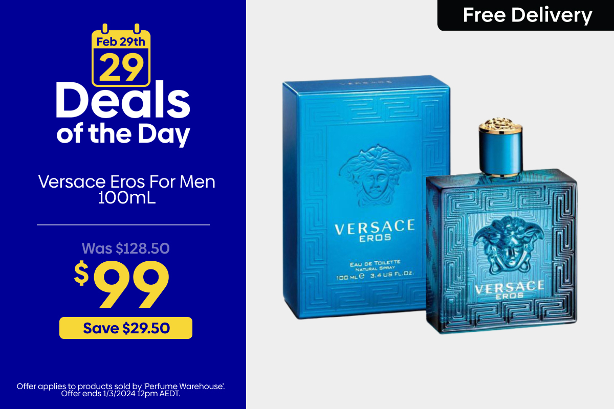 Versace Eros EDT 100mL