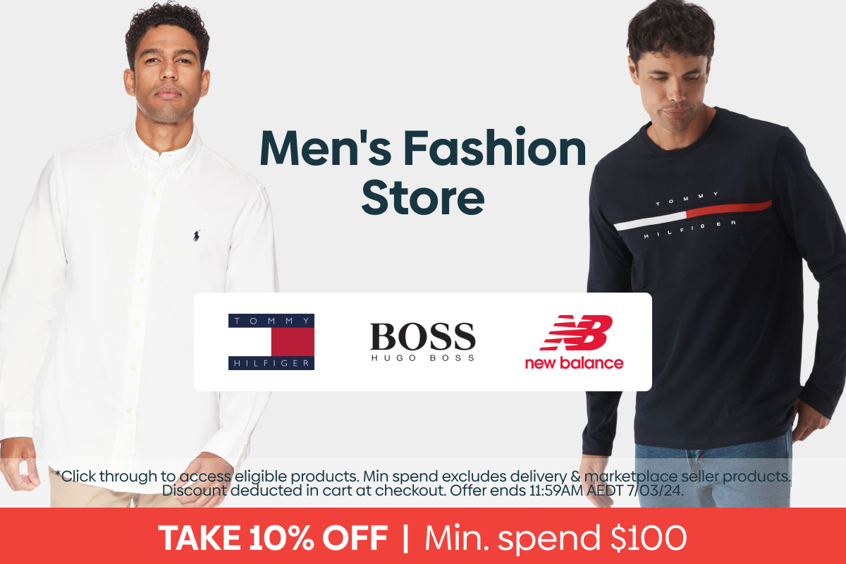 Men's Apparel, Accessories & Footwear