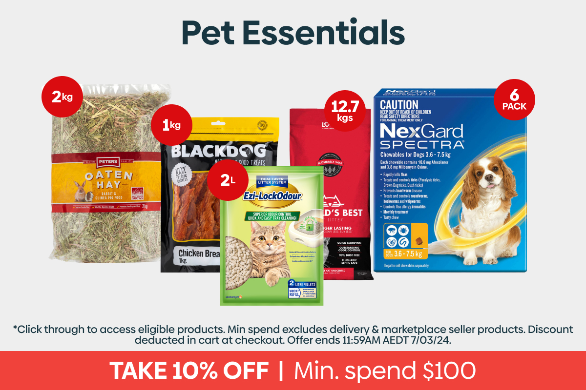 Pet Food, Toys, Feeding & More