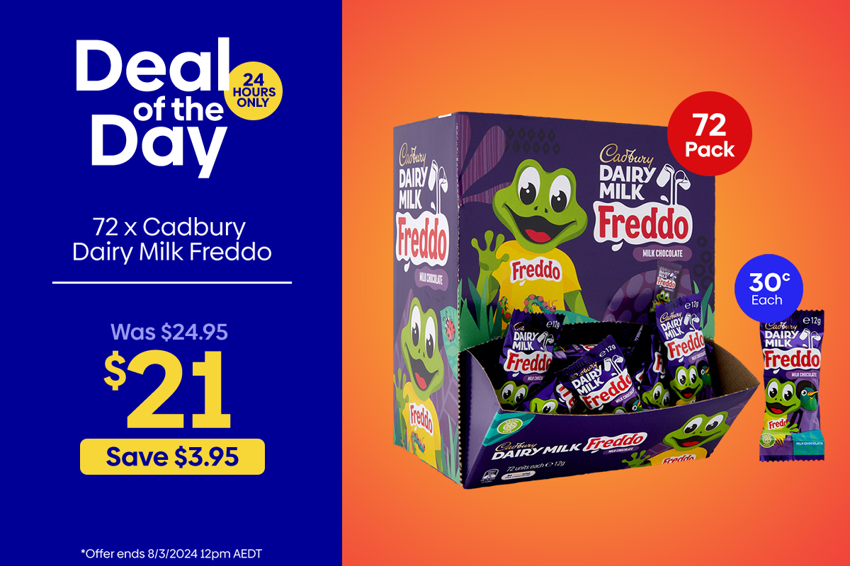 Cadbury Dairy Milk Freddo 72-Pack