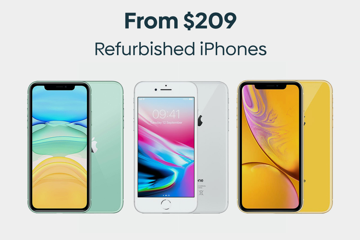 Refurbished iPhones