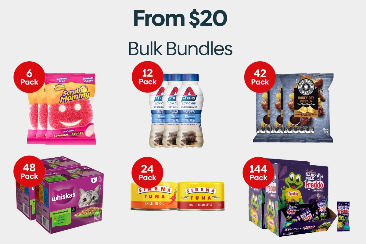 Bulk Grocery Bundles