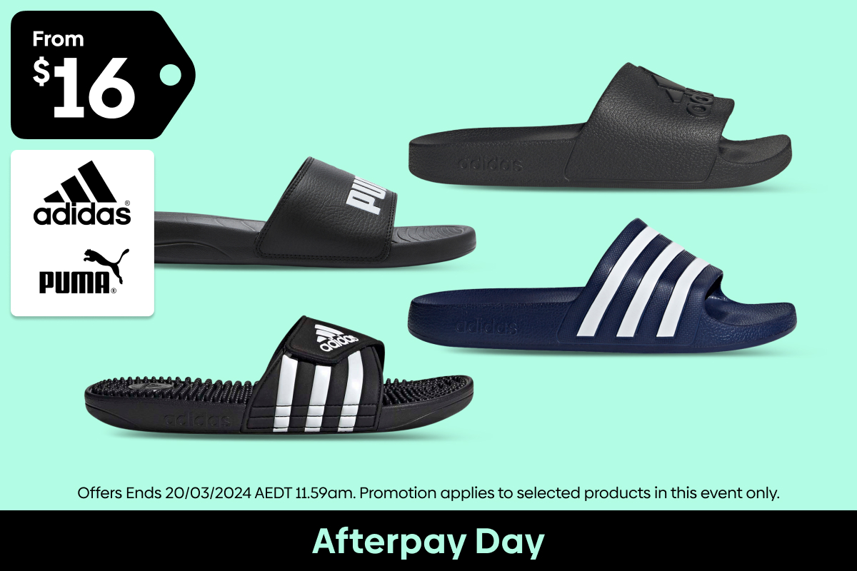 Adidas & Puma Slides