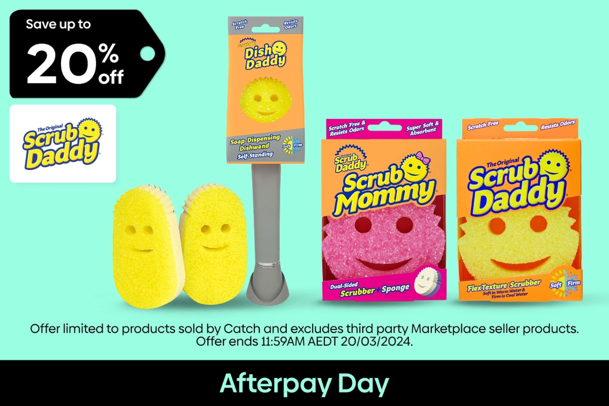 Scrub Daddy Sponges & More
