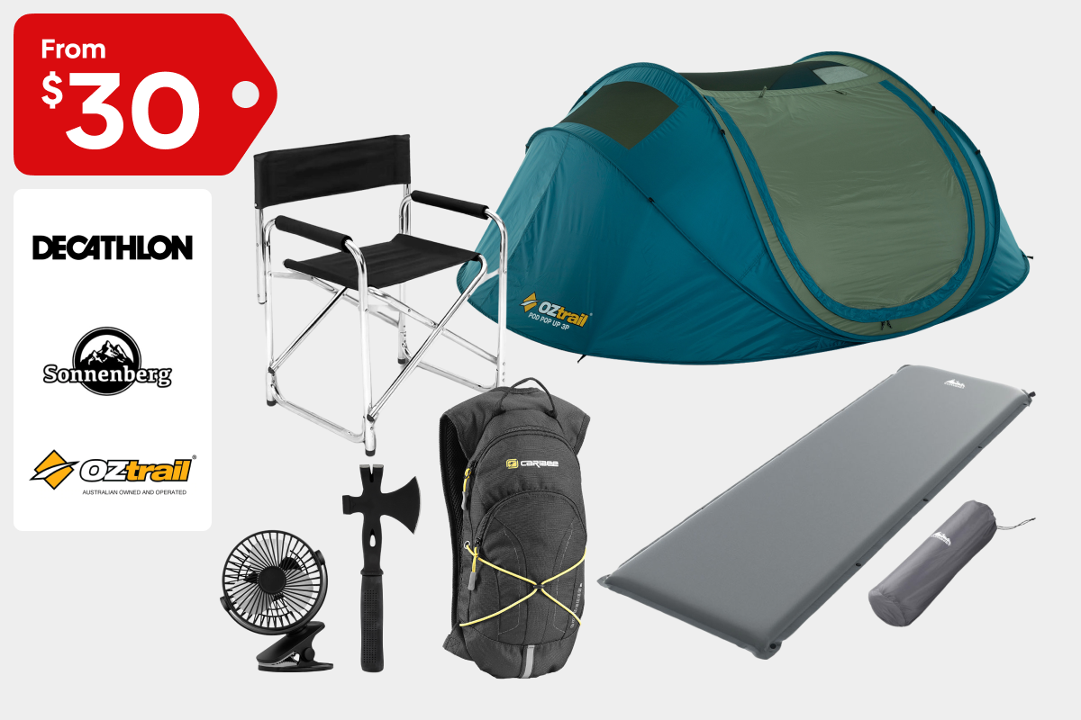 School Holiday Camping Gear