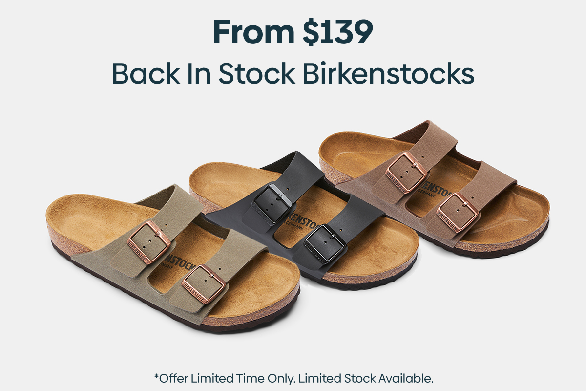 Birkenstock Arizona Restocked