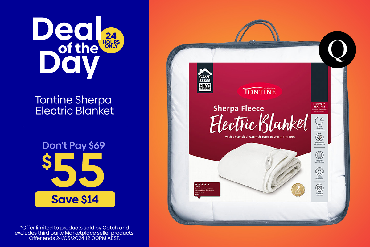 Tontine Queen Bed Electric Blanket