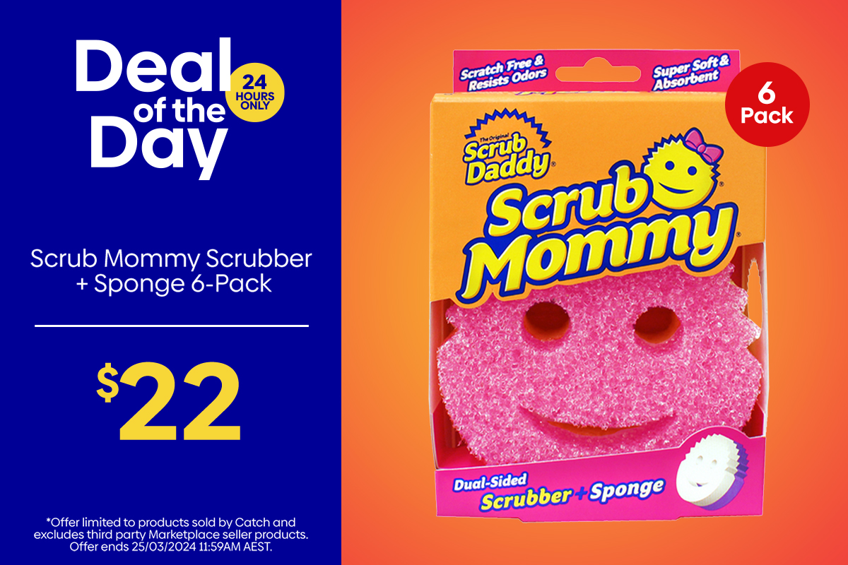 Scrub Mommy 6-Pack