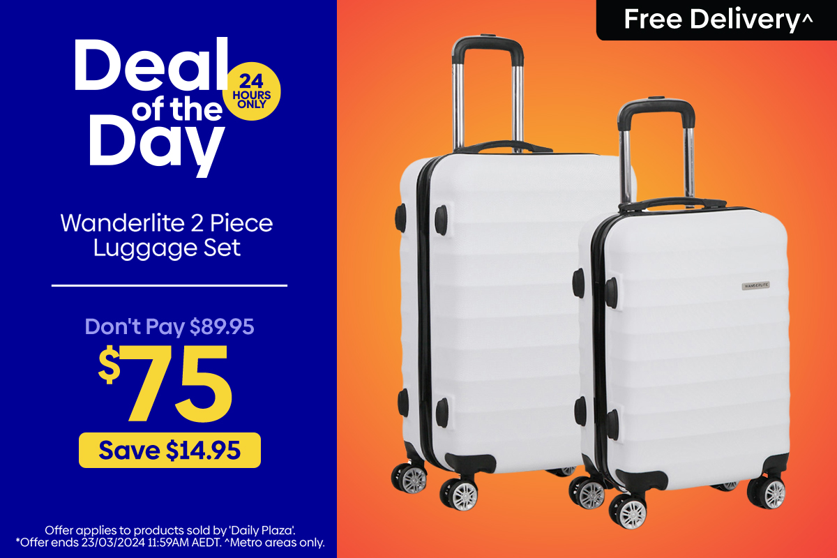 Wanderlite 2-Piece Luggage Set