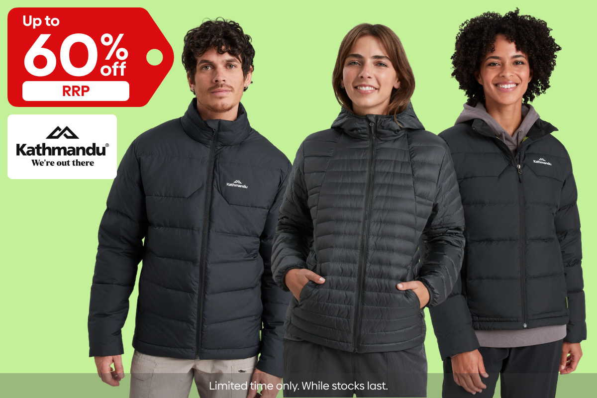 Kathmandu Puffer Jackets