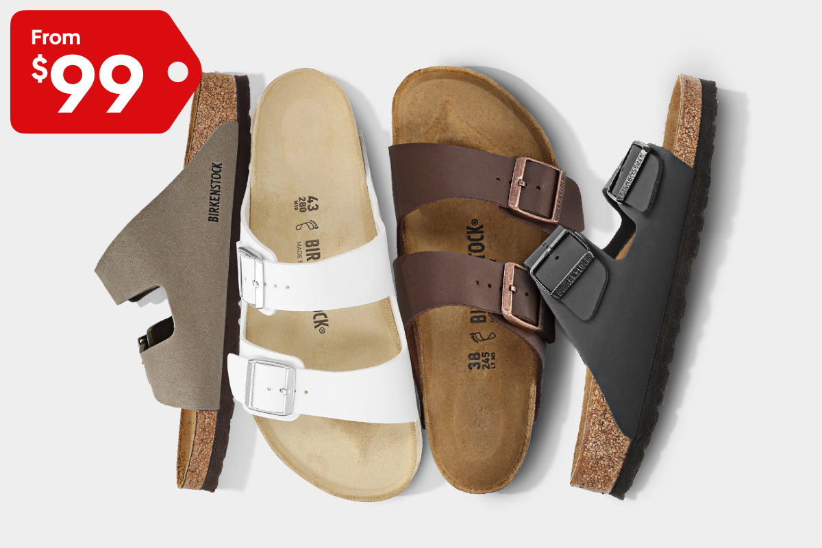 Birkenstocks Galore