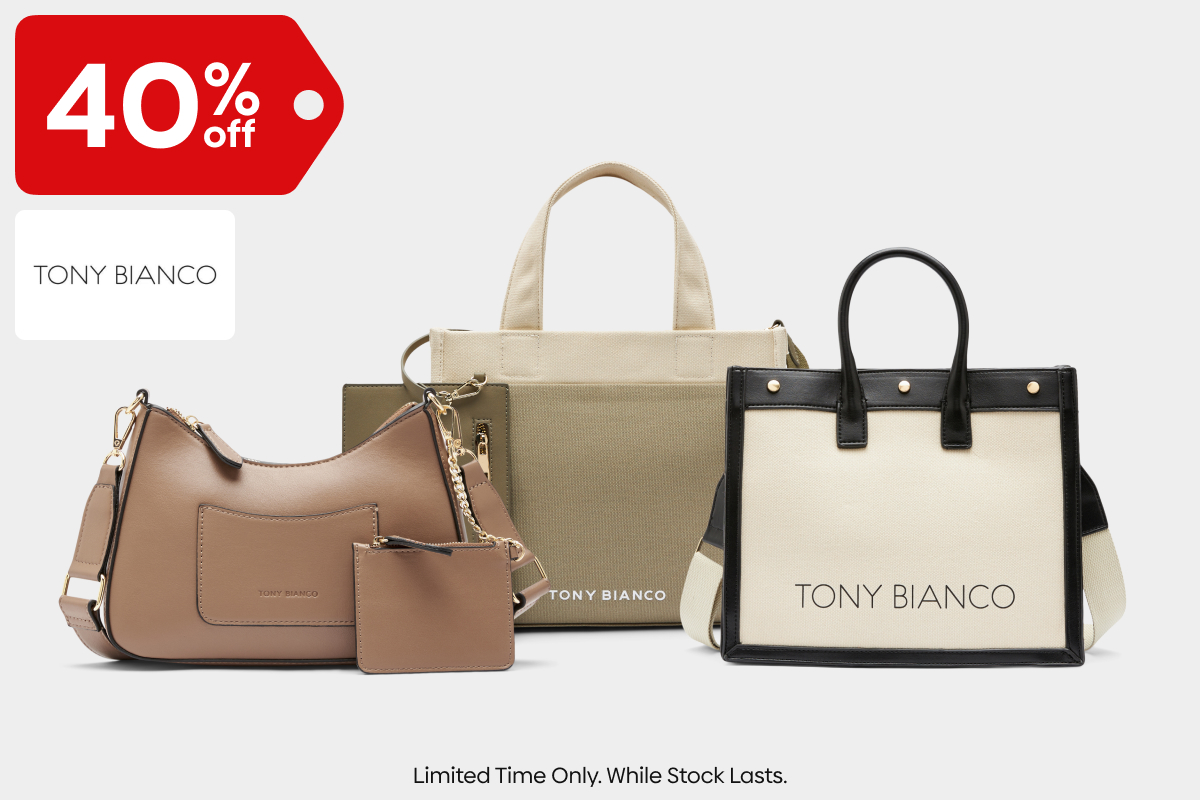 Tony Bianco Handbags