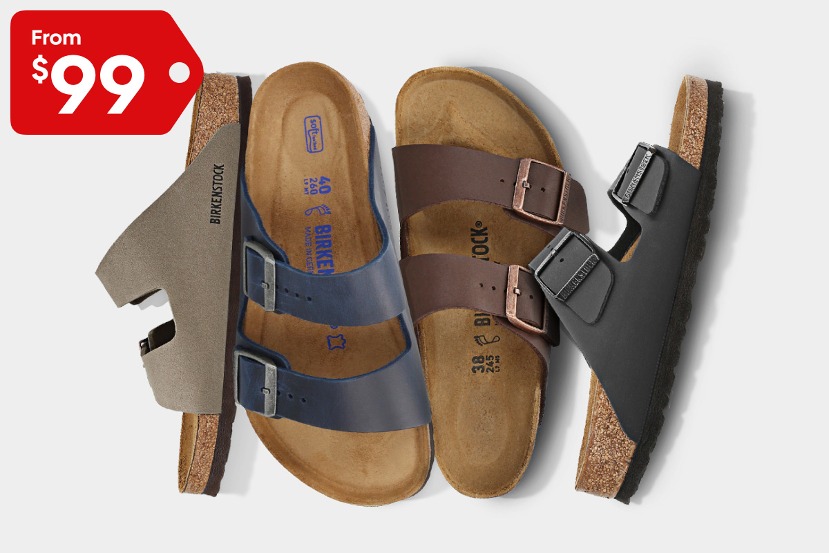 Birkenstocks Galore