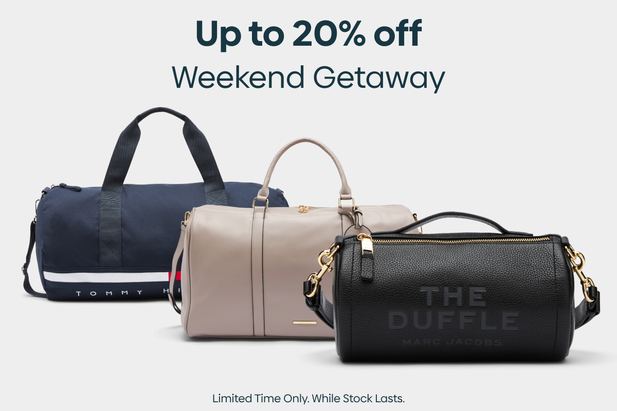 Duffle Bags, Totes & Luggage