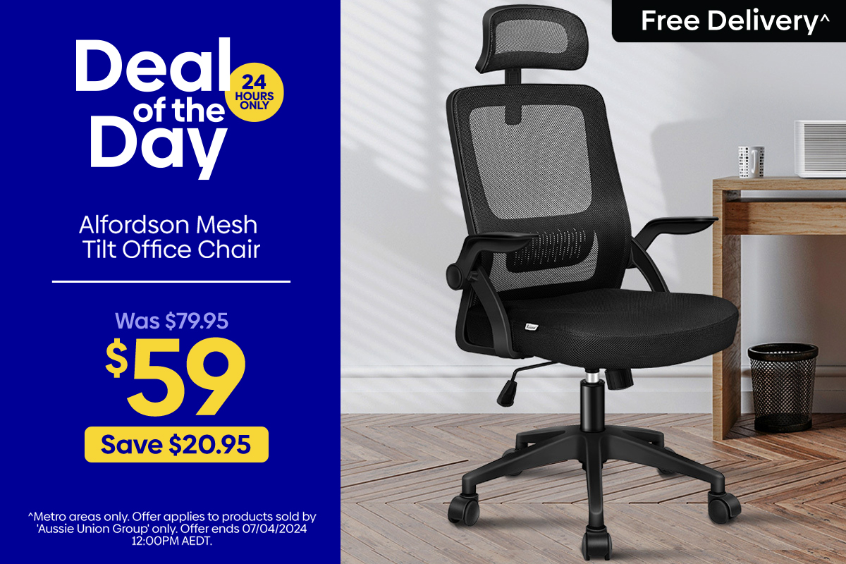 Alfordson Mesh Tilt Office Chair