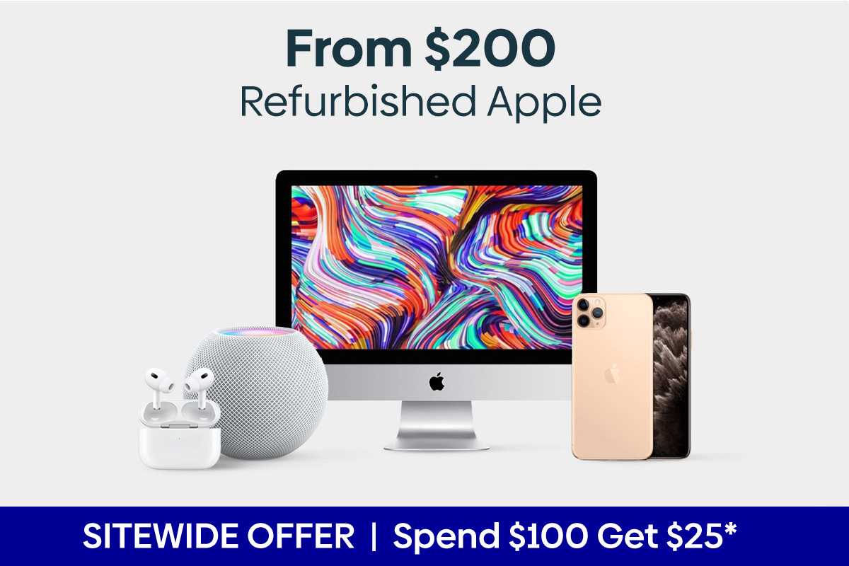 Refurbished Apple