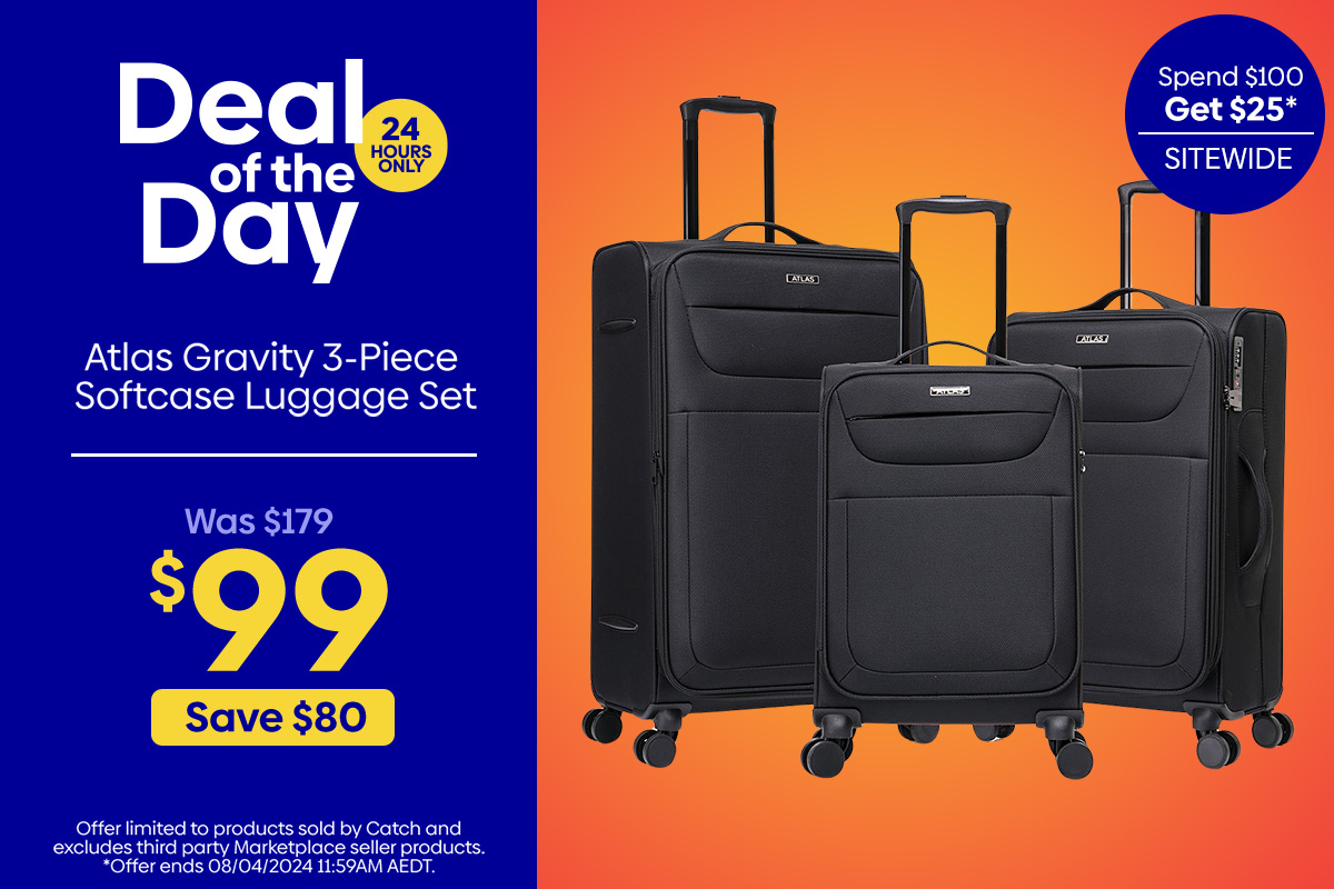 Atlas Gravity 3-Piece Luggage Set