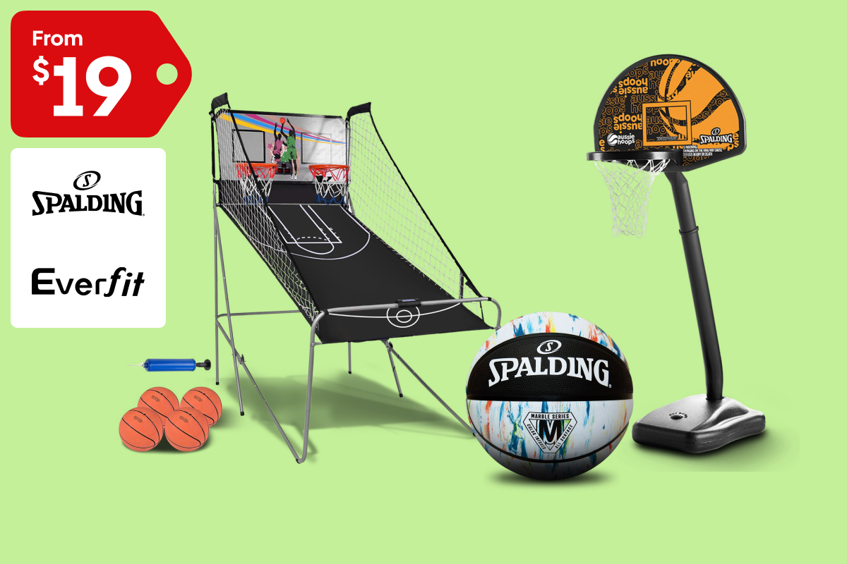 Basketballs, Portable Hoops & More