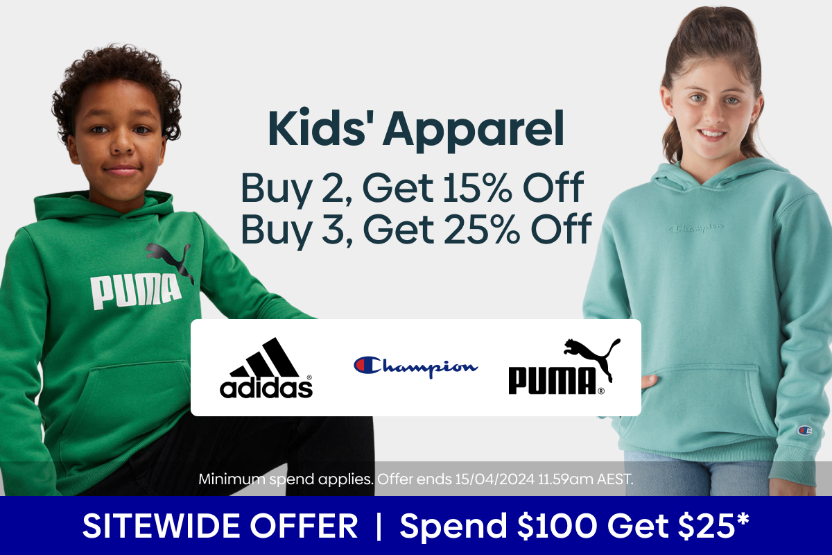 Kids' Sports & Casual Apparel