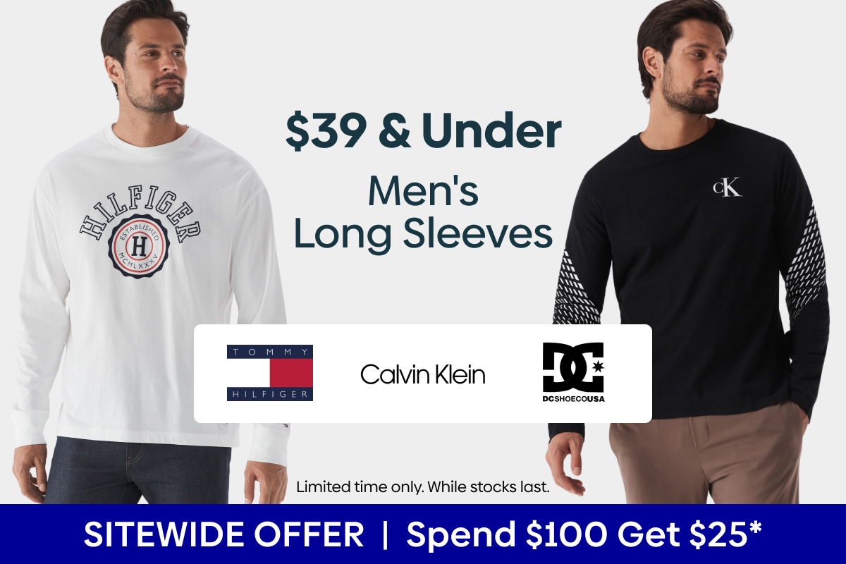 Men's Long Sleeve Tops