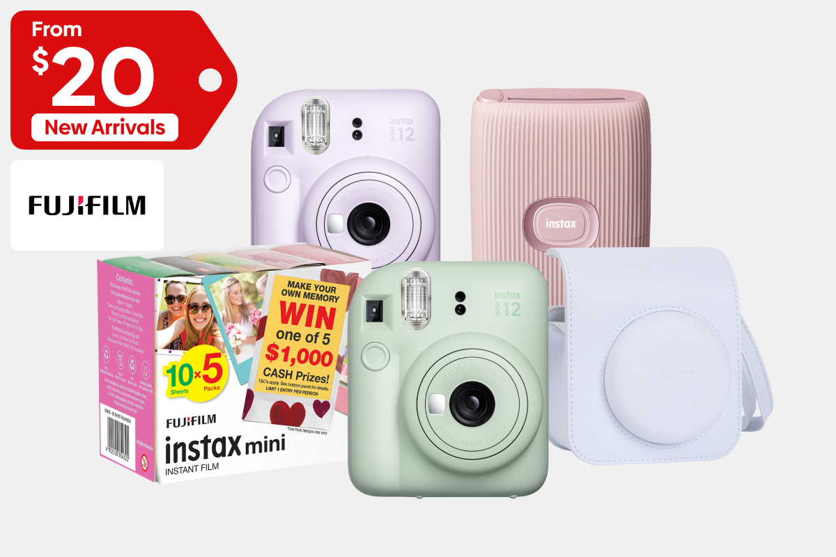 Fujifilm Instant Cameras