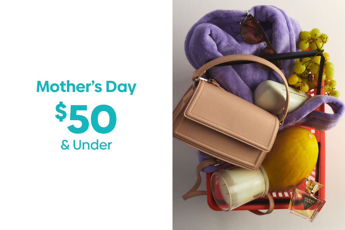 Mother's Day Gifts $50 & Under