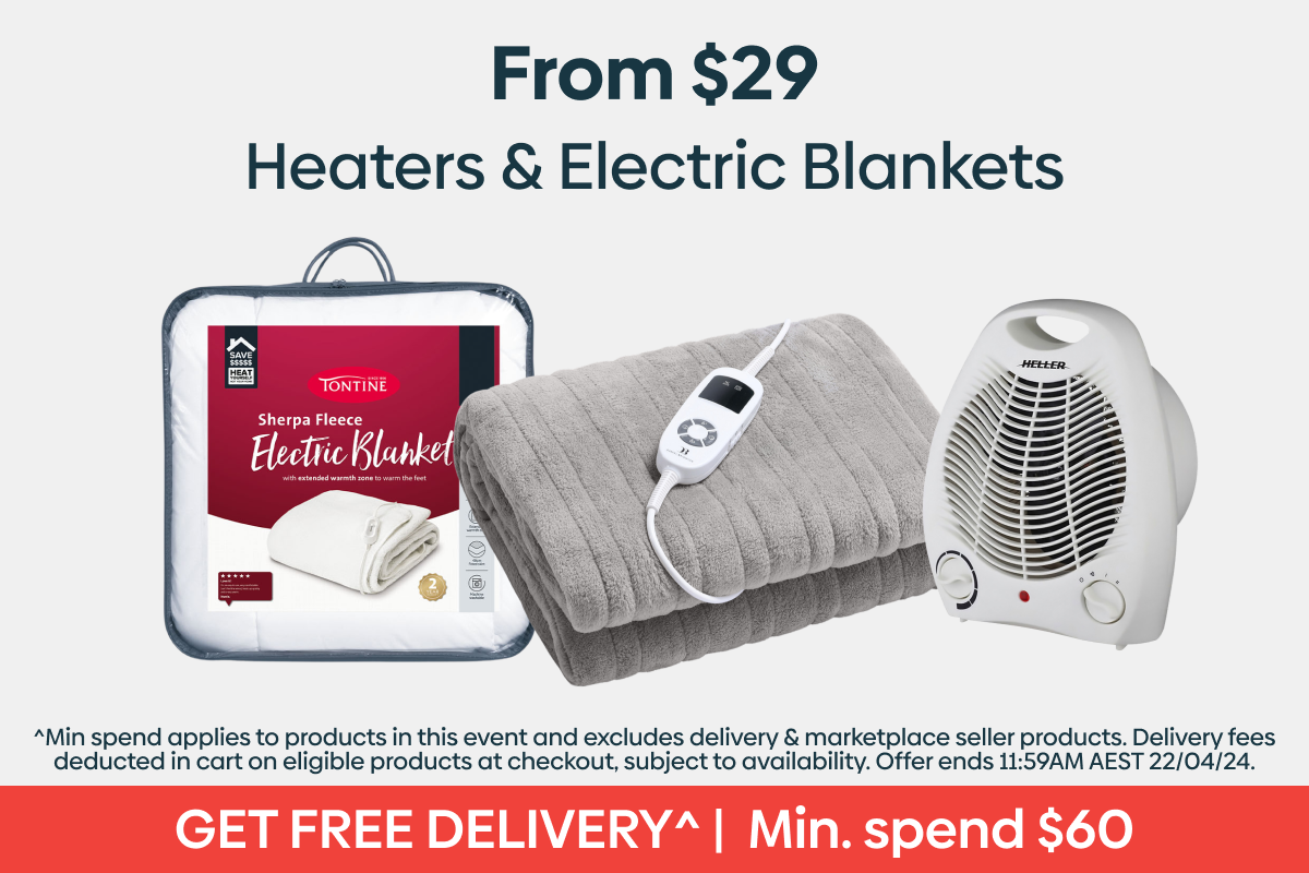 Heaters & Electric Blankets