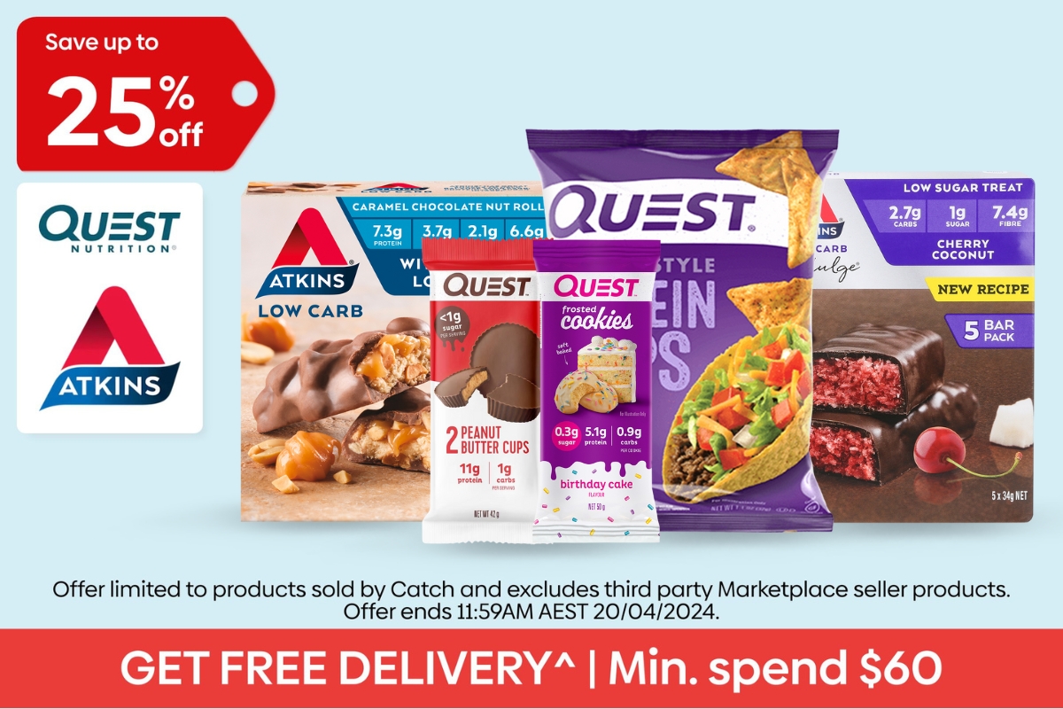 Atkins & Quest Snacks