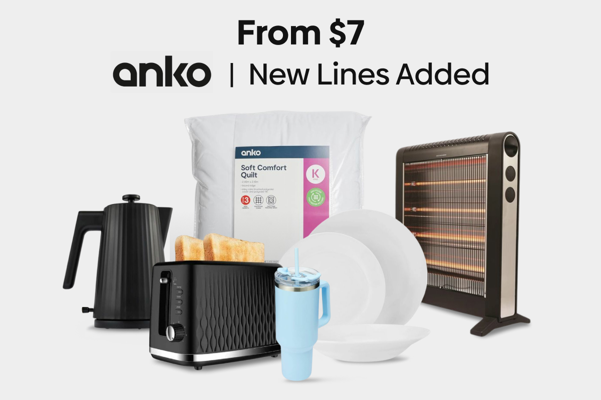 Anko by Kmart Home & Kitchenwares