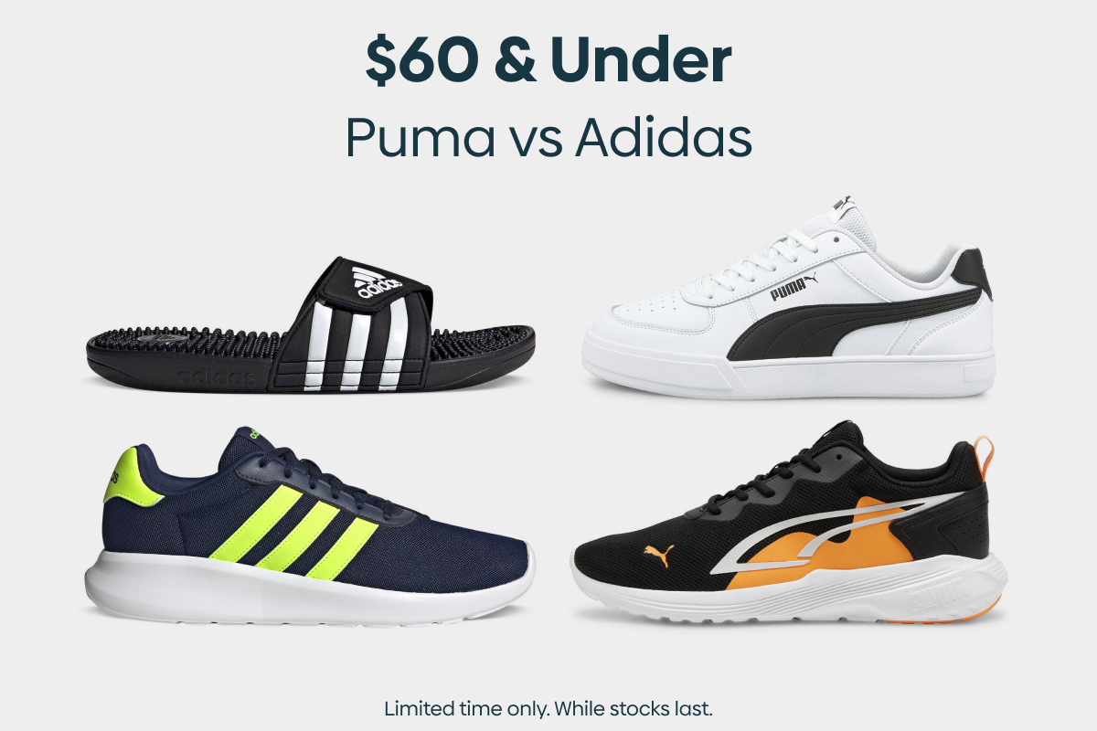 Puma vs Adidas Kicks