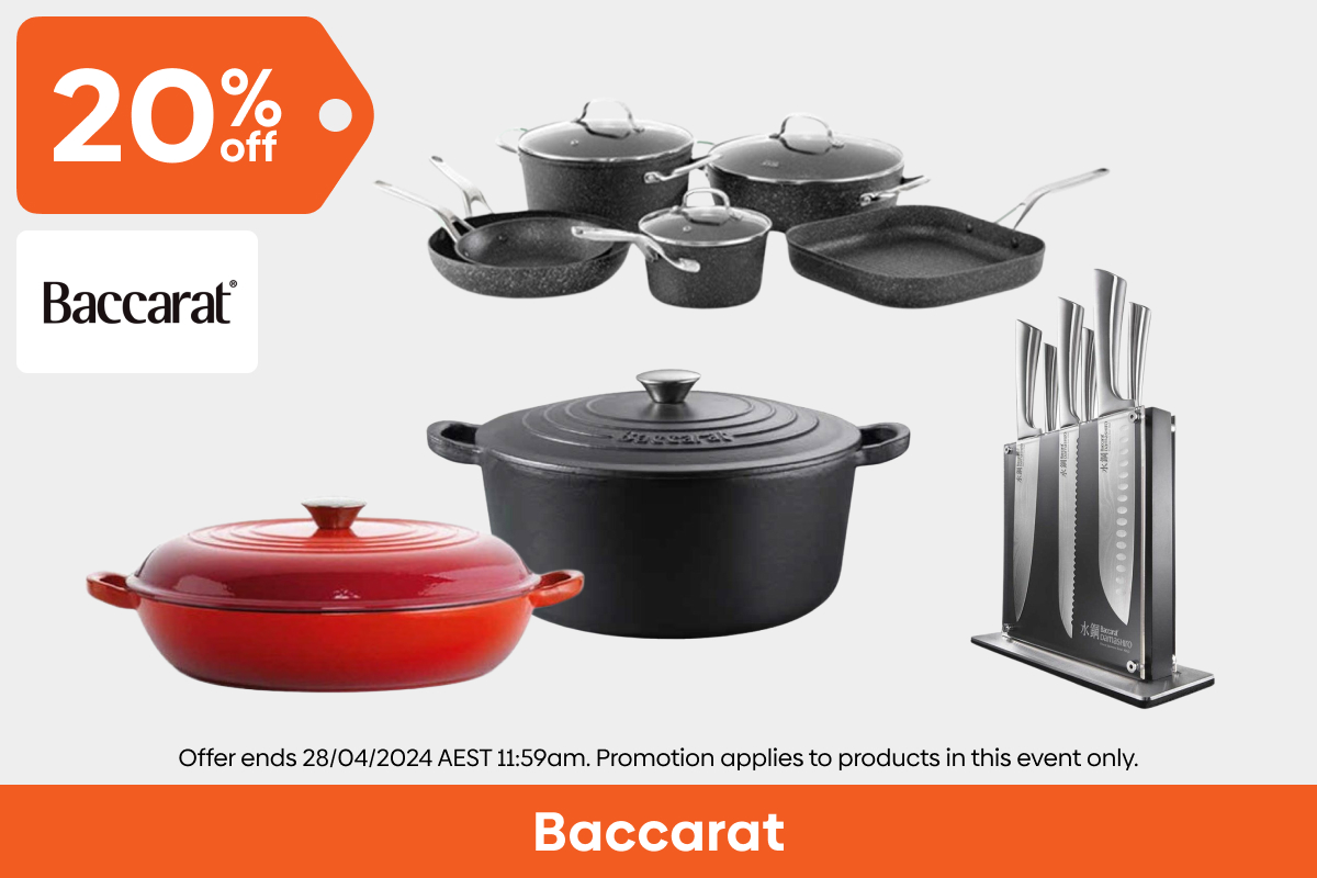 Baccarat Cookware