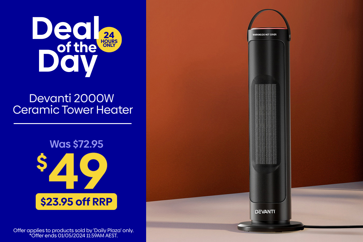 Devanti Ceramic Tower Heater