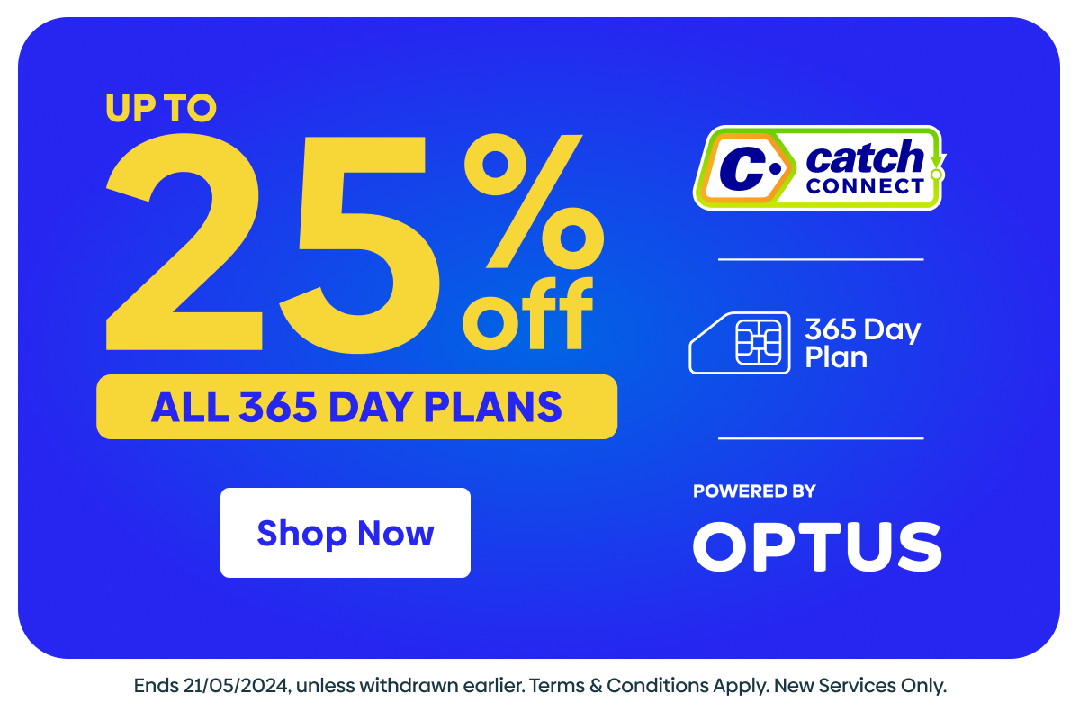 Catch Connect 365 Day Plans