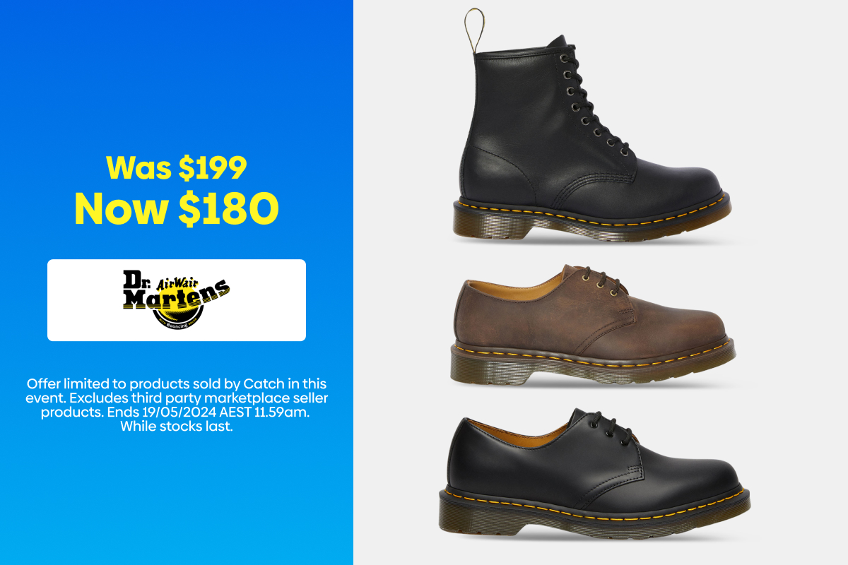 Dr. Martens 1460 & 1461