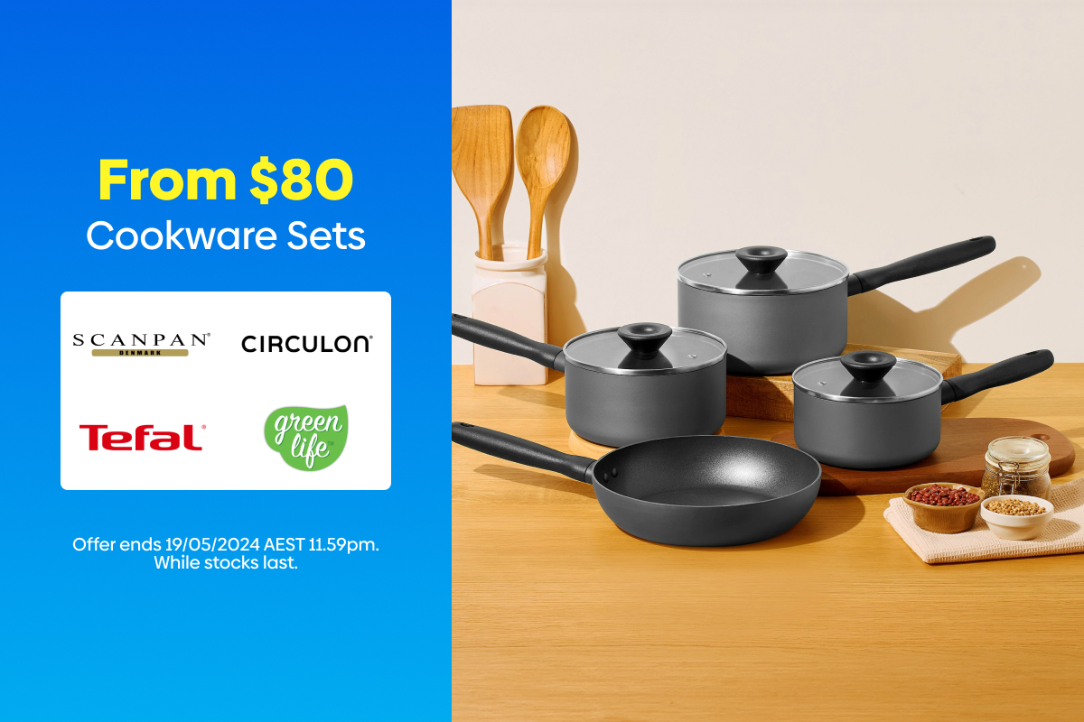 Big Brand Cookware Sets