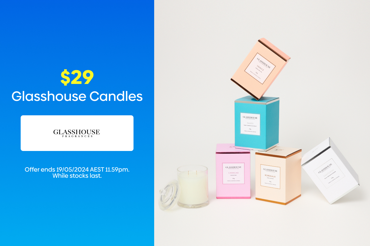Glasshouse Vintage Candles