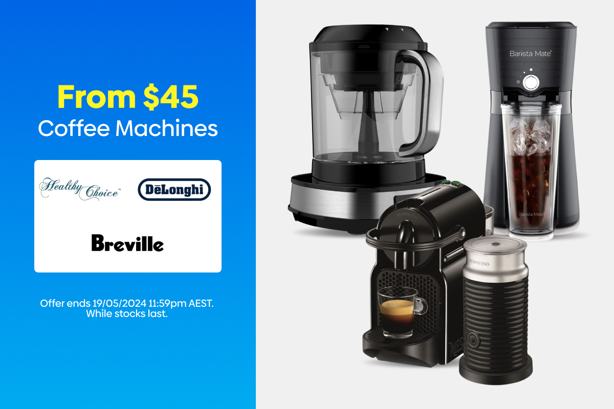 Coffee Machines & Accessories