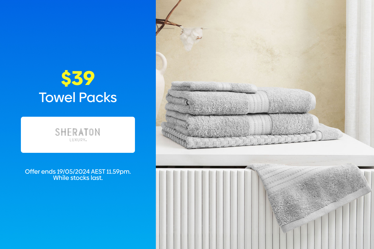 Sheraton 5-Piece Towel Sets
