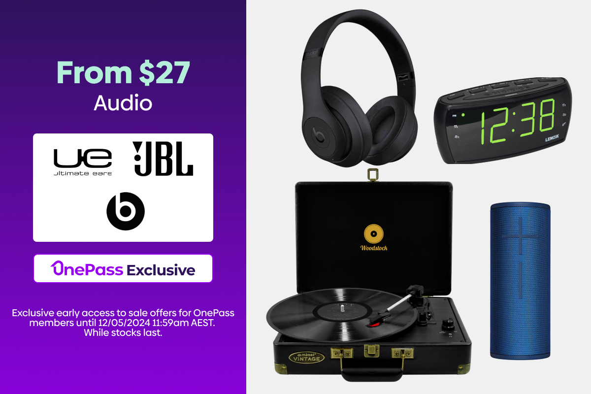 Headphones, Speakers & More