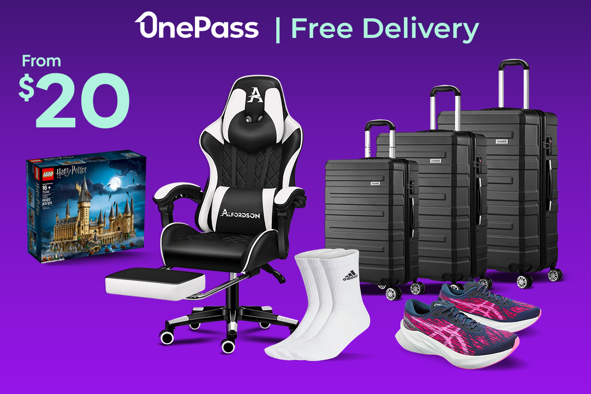 Free Delivery with OnePass