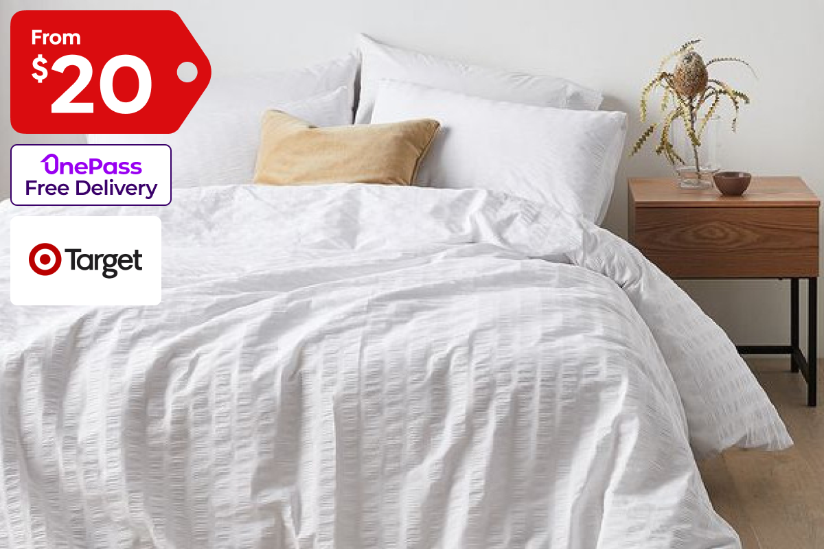 Target Bedding & Bed Linen