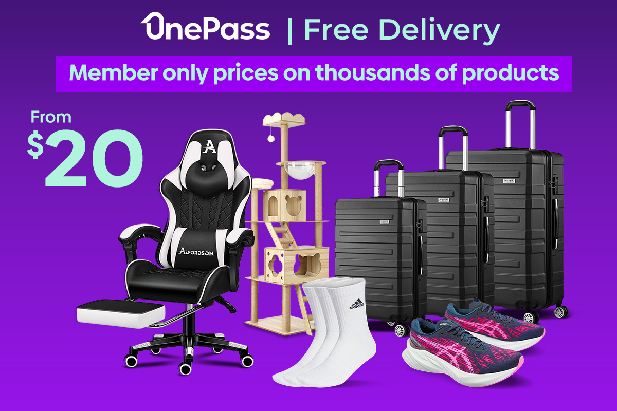 Free Delivery with OnePass