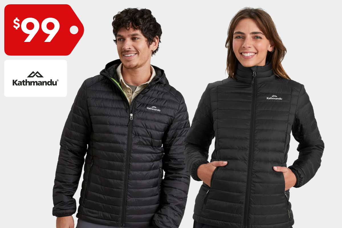 Kathmandu Puffer Jackets