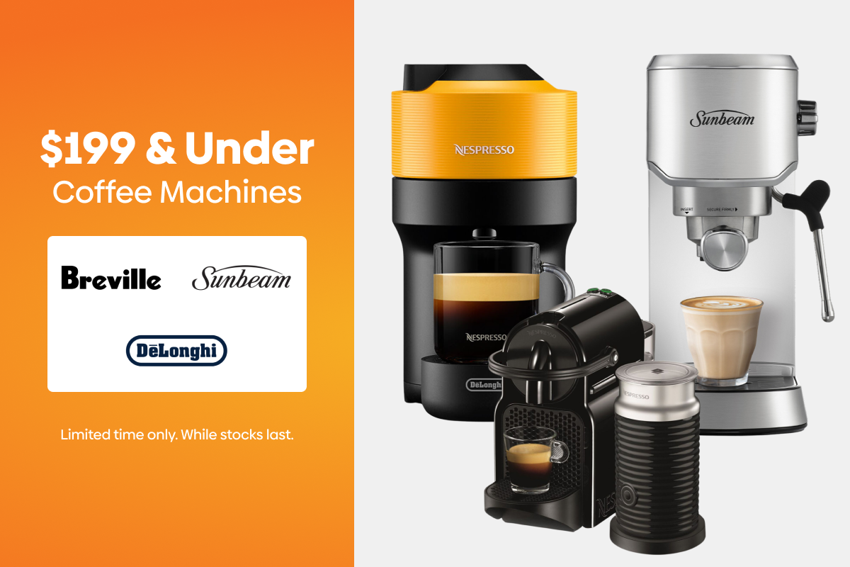 Coffee Machines & Accessories