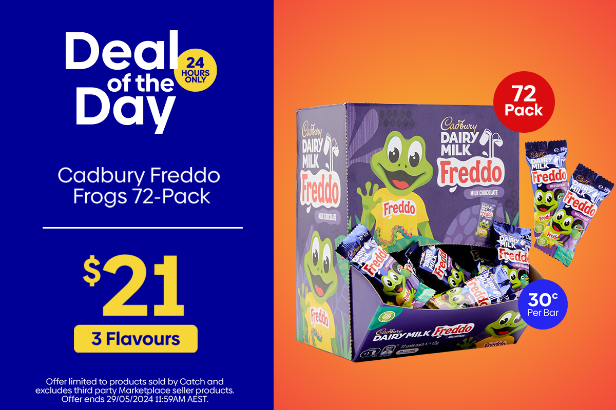 Cadbury Freddo Frogs 72-Pack