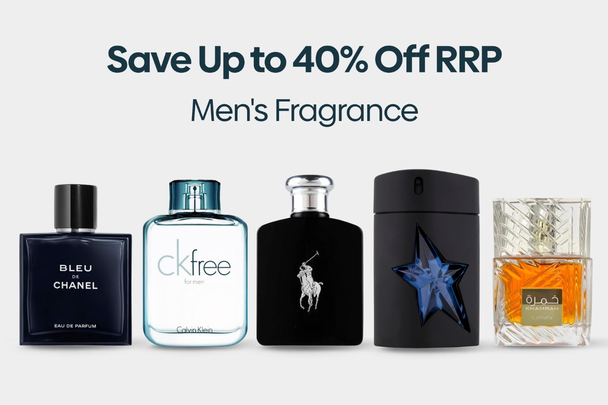 Men’s Fragrance Destination