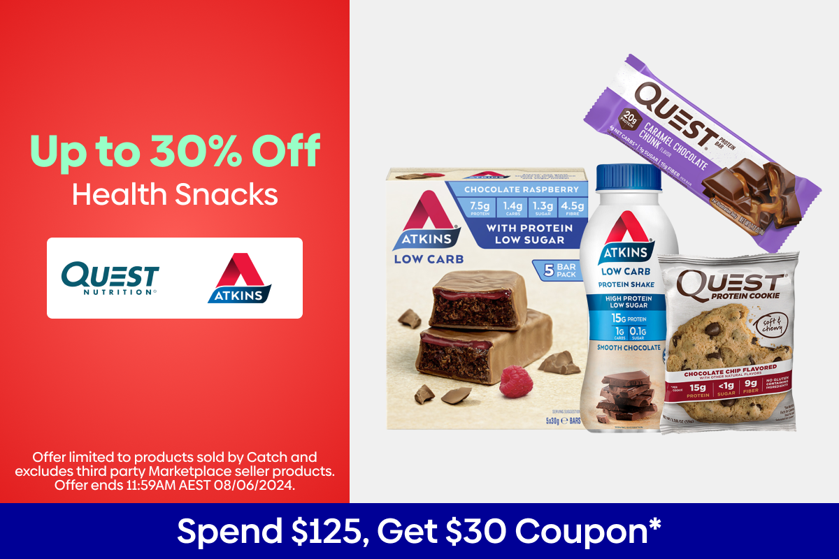 Atkins & Quest Snacks